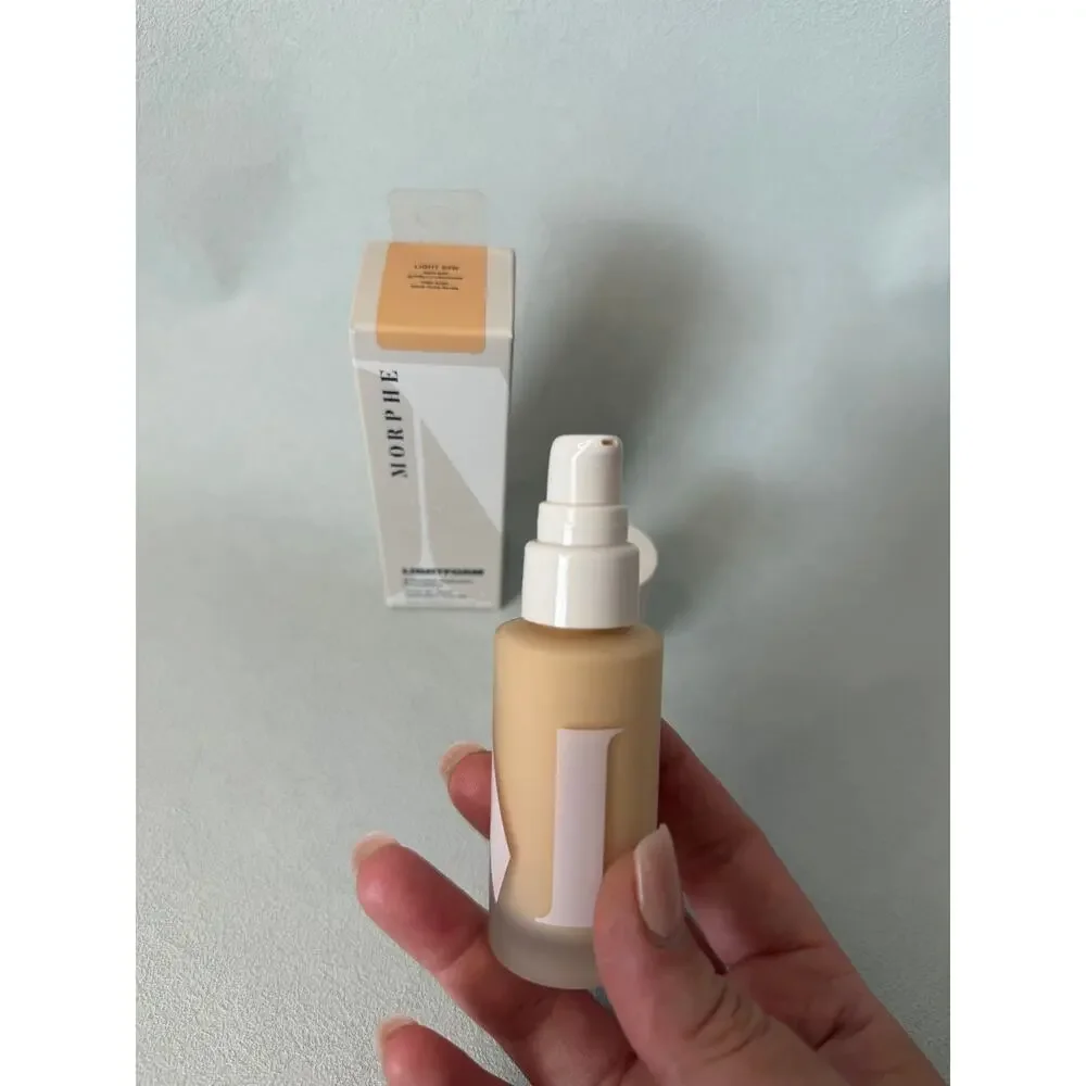 Morphe Lightform Extended Hydration Foundation in Light 04W NIB